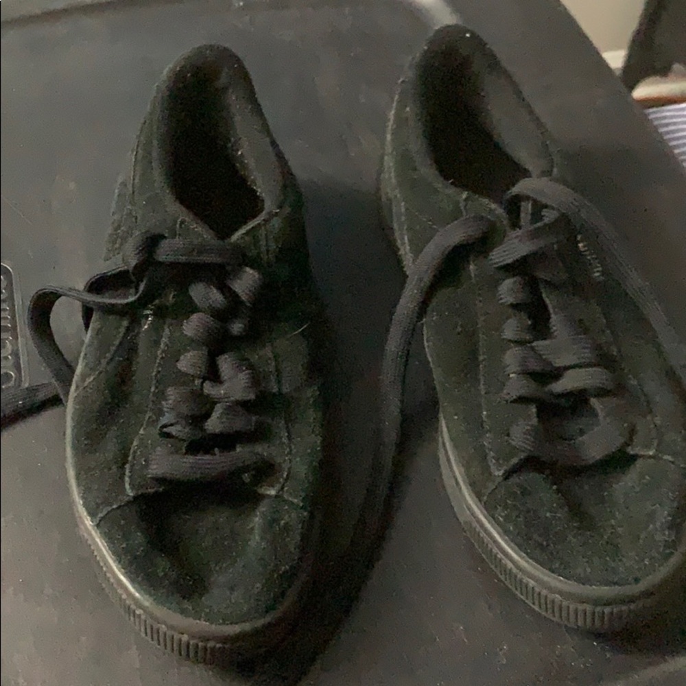 Black puma